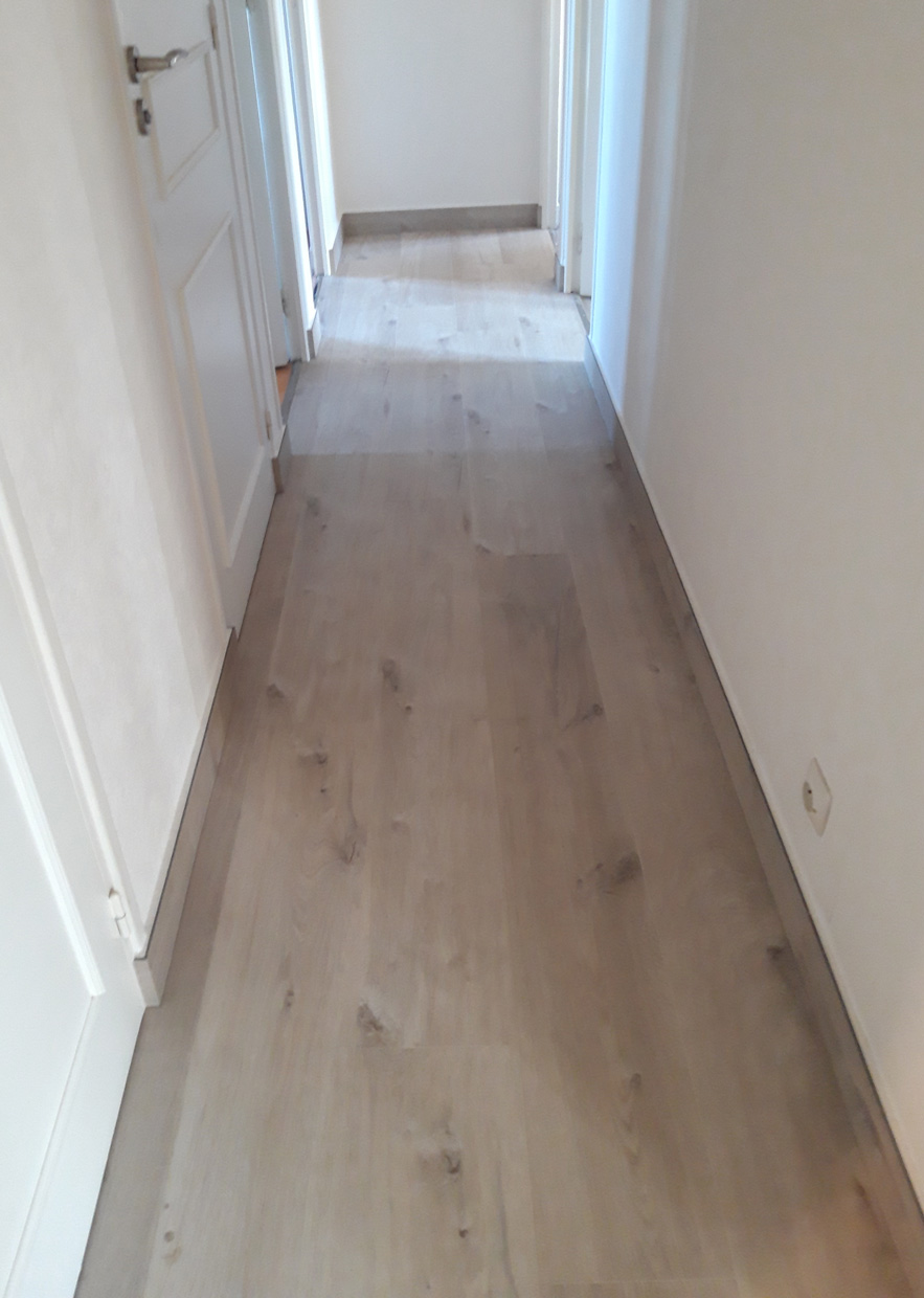 couloir parquet